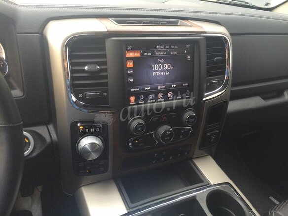 2013 Dodge RAM IV (DS/DJ), серый - вид 3