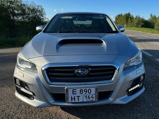 2015 Subaru Levorg I, серебристый, 1450000 рублей, вид 3