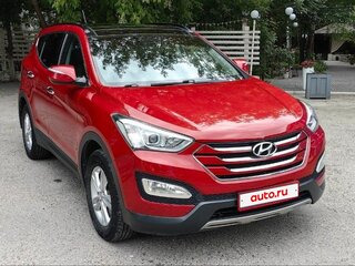 2013 Hyundai Santa Fe III, красный, 2159000 рублей, вид 1