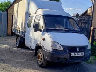 2010 ГАЗ ГАЗель (33023/330273) Фермер, белый, 820000 рублей, вид 1