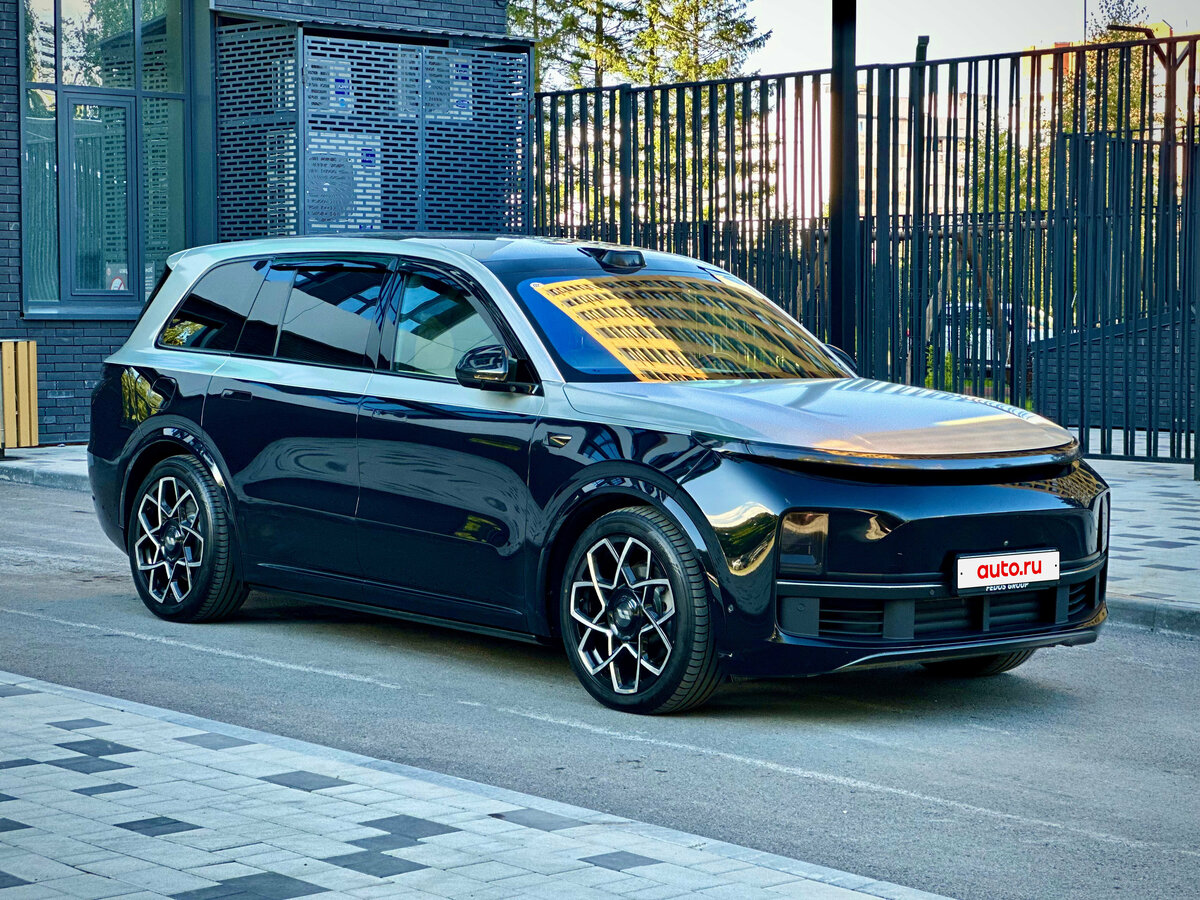 Открыть фотографии: Li Auto (Lixiang) L9 I