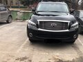 2014 Infiniti QX80 I, чёрный - вид 1