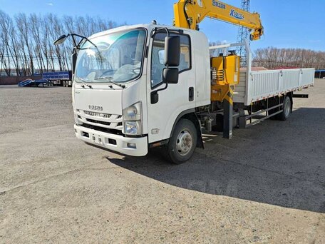 2025 Isuzu Elf (N-series), белый, 7300000 рублей, вид 4
