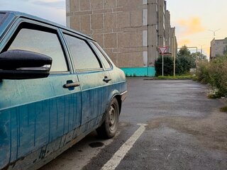 1995 Lada (ВАЗ) 21099, зелёный, 80000 рублей, вид 3