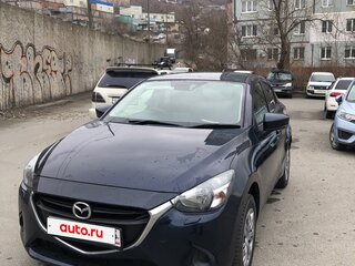 2017 Mazda Demio IV (DJ), синий, 980000 рублей, вид 3