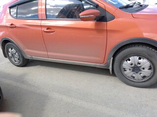 2016 Lifan X50, оранжевый, 620000 рублей, вид 3
