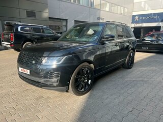 2018 Land Rover Range Rover IV Рестайлинг, чёрный, 7000000 рублей, вид 1