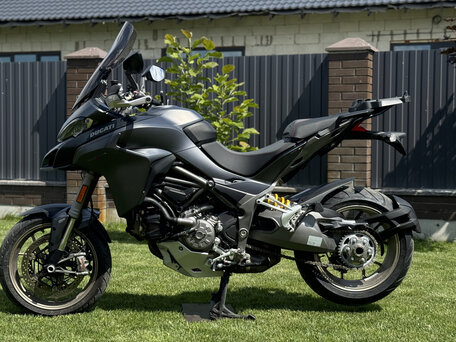 2018 Ducati Multistrada 1260, серый, 1250000 рублей, вид 1