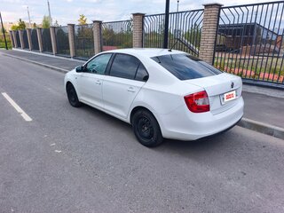 2016 Skoda Rapid I, белый, 755000 рублей, вид 2