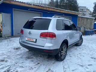 2002 Volkswagen Touareg I, серый, 780000 рублей, вид 4