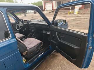 2011 Lada (ВАЗ) 2121 (4x4) I Рестайлинг, синий, 420000 рублей, вид 5