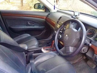 2007 Nissan Bluebird Sylphy II (G11), чёрный, 530000 рублей, вид 5