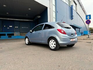 2008 Opel Corsa D, голубой, 490000 рублей, вид 3