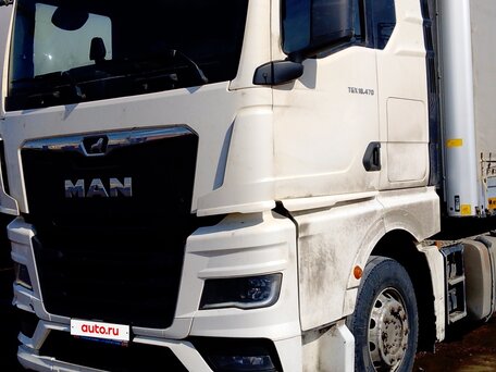 2022 MAN TGX, белый, 7248500 рублей, вид 1