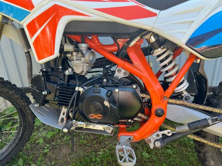 2023 Xmotos XZ250 Cross, белый, 120000 рублей, вид 5
