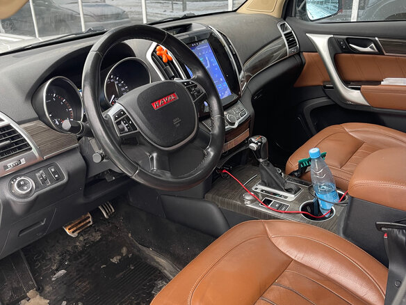 2016 Haval H9 I, белый, 1850000 рублей - вид 3