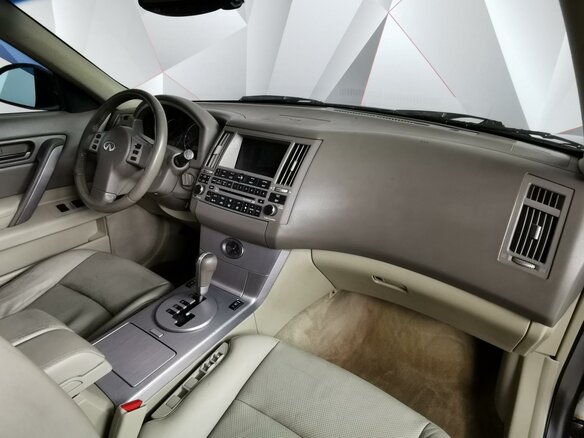 2004 Infiniti FX35 I (S50), серебристый, 780000 рублей - вид 7