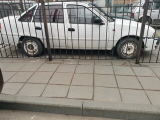 2012 Daewoo Nexia I Рестайлинг, белый, 84000 рублей, вид 2