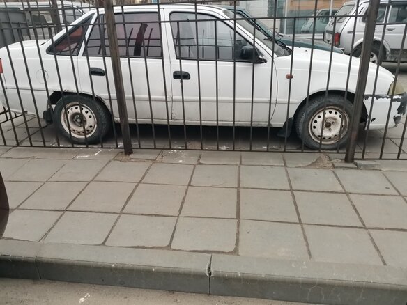 2012 Daewoo Nexia I Рестайлинг, белый, 80000 рублей - вид 1
