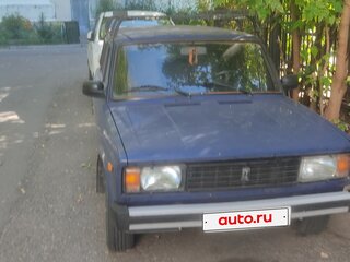 1999 Lada (ВАЗ) 2104 5-speed, синий, 240000 рублей, вид 1