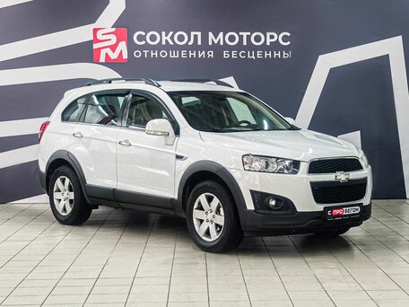 Chevrolet Captiva I Рестайлинг 2
