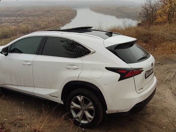 2014 Lexus NX 300h I, белый, 2650000 рублей - вид 11