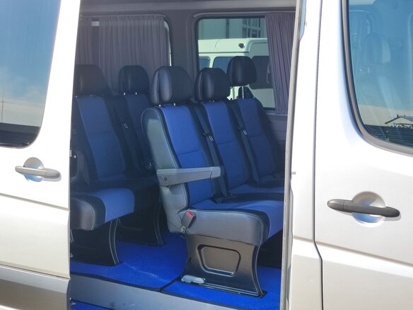2011 Volkswagen Crafter, серебристый, 2900000 рублей - вид 22