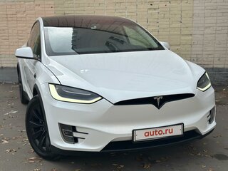 2017 Tesla Model X 90D I, белый, 3790000 рублей, вид 1