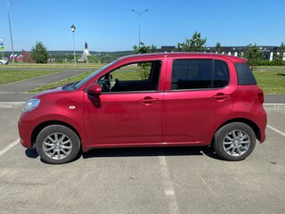 2018 Daihatsu Boon III, красный, 930000 рублей, вид 3