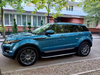 2012 Land Rover Range Rover Evoque 6-speed I, синий, 2500000 рублей, вид 5