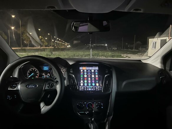 2012 Ford Focus III, белый, 1050000 рублей - вид 8