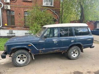 1989 Toyota Land Cruiser 60 Series, синий, 599000 рублей, вид 2