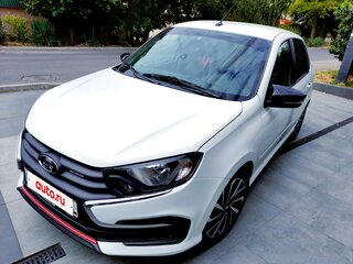 2024 Lada (ВАЗ) Granta Sport I Рестайлинг, белый, 1300000 рублей, вид 1