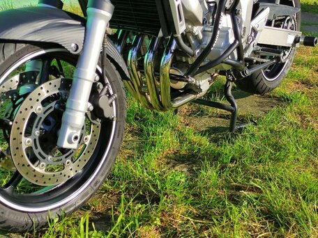 2006 Yamaha FZ6, чёрный, 500000 рублей, вид 5