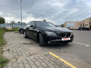 2009 BMW 7 серии 730d V (F01/F02/F04), чёрный, 1418396 рублей, вид 3
