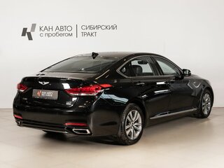 2019 Genesis G80 I, чёрный, 2308000 рублей, вид 3