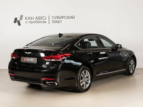 2019 Genesis G80 I, чёрный, 2190000 рублей, вид 3