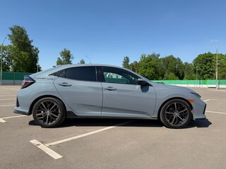 2021 Honda Civic X Рестайлинг, серый, 2000000 рублей, вид 3