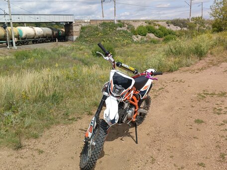 2024 Kayo Basic TT140EM, белый, 84000 рублей, вид 3