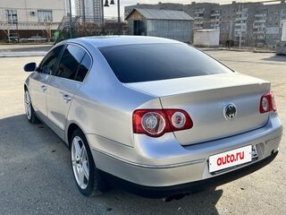 2008 Volkswagen Passat B6, серебристый, 700000 рублей, вид 5