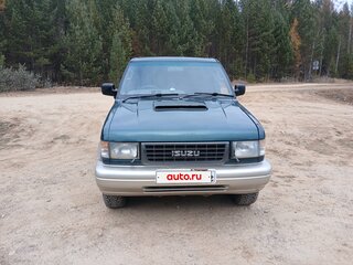 1996 Isuzu Bighorn II, зелёный, 850000 рублей, вид 1