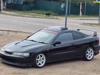 1993 Honda Integra III, чёрный, 780000 рублей, вид 4
