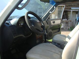2003 Hyundai Terracan I, белый, 720000 рублей, вид 4