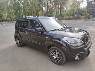 2012 Kia Soul I Рестайлинг, чёрный, 850000 рублей, вид 2