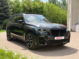 2021 BMW X7 M50d I (G07), чёрный, 8200000 рублей, вид 1