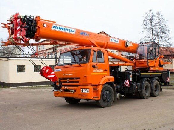 2022 Клинцы КС-55713-1К, синий - вид 1