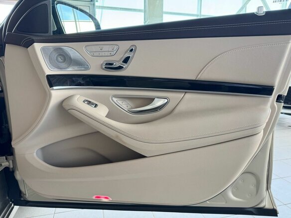 2019 Mercedes-Benz S-Класс 450 Long VI (W222, C217) Рестайлинг, золотистый, 4780000 рублей - вид 19