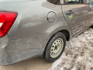2012 Lada (ВАЗ) Granta I, серый, 280000 рублей, вид 5