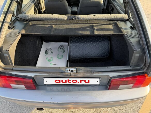 2007 Lada (ВАЗ) 2114, серый, 375000 рублей - вид 12
