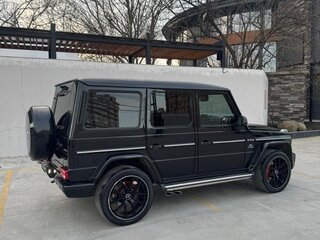 2015 Mercedes-Benz G-Класс AMG 63 AMG I (W463) Рестайлинг 2, чёрный, 5800000 рублей, вид 5